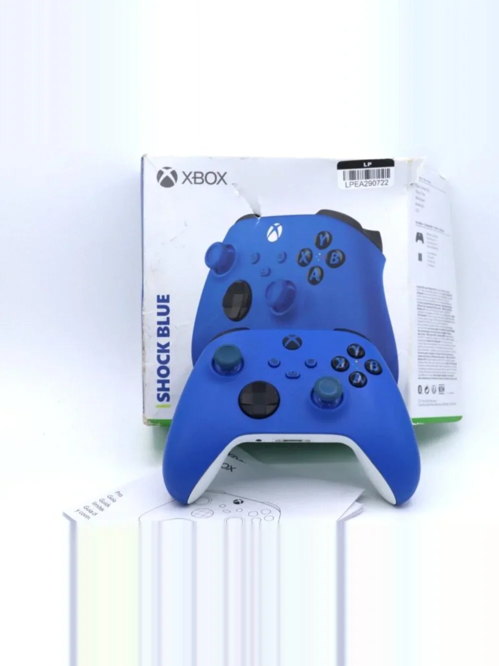 Microsoft Xbox Wireless Controller - Blue Model 1914